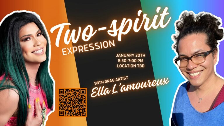 Two-Spirit Expression with Ella Lamoureux