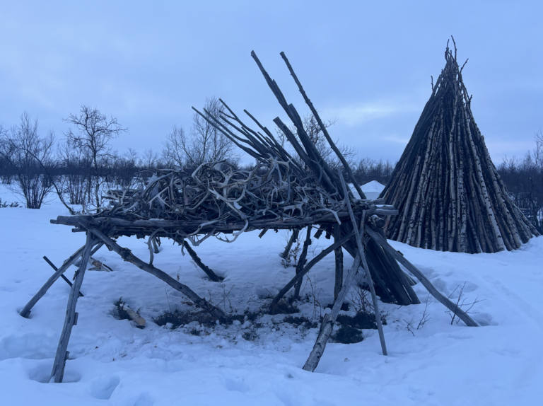 Knowledge Makers Visit Sápmi for Cultural Experiential Learning Opportunity!