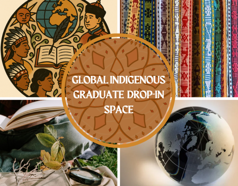 Global Indigenous Graduate Drop-in Space – Fall Semester