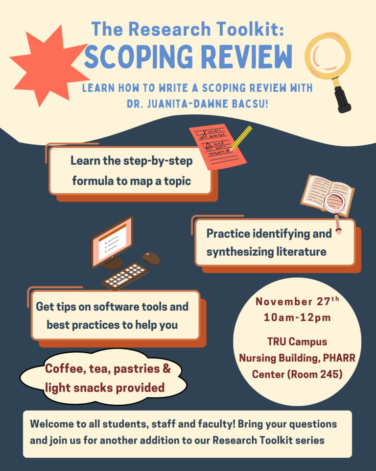 The Research Toolkit: Scoping Reviews